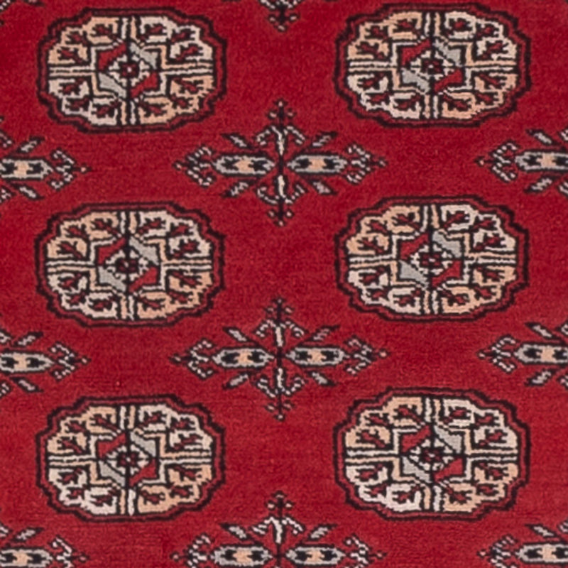 Løber Pakistan Tæppe - 312 x 79 cm - rød