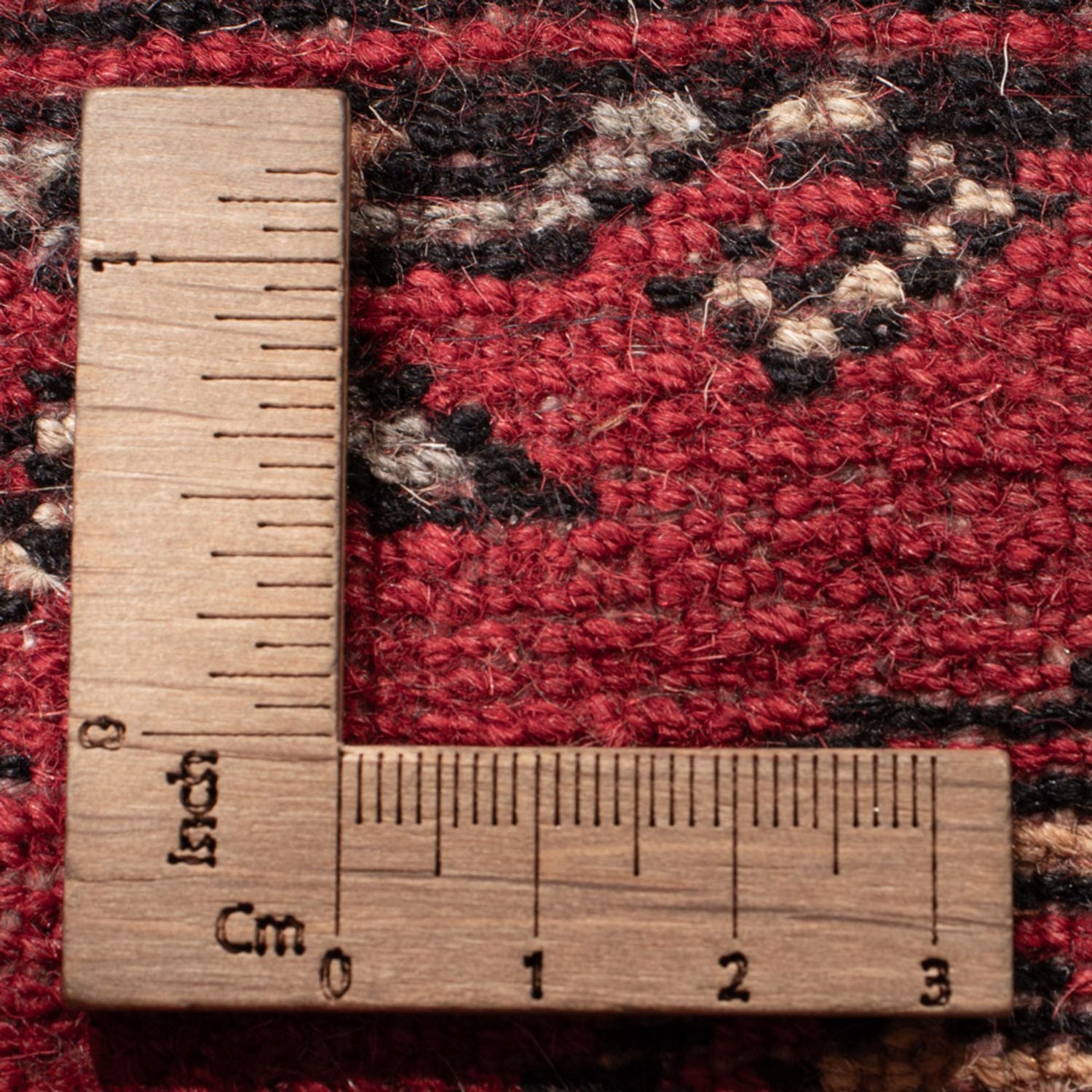 Løber Pakistan Tæppe - 312 x 79 cm - rød