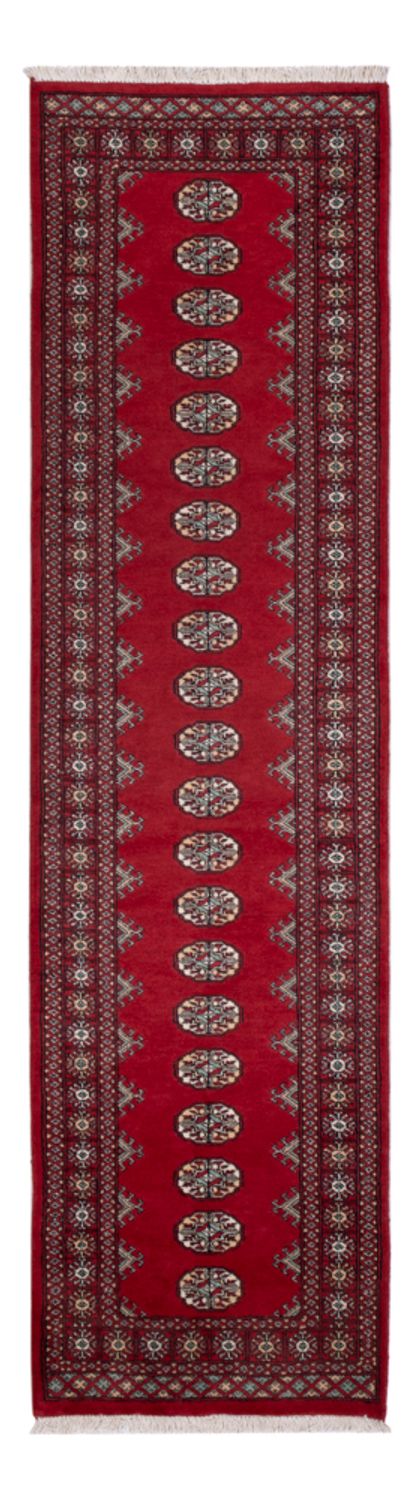 Løber Pakistan Tæppe - 307 x 77 cm - rød