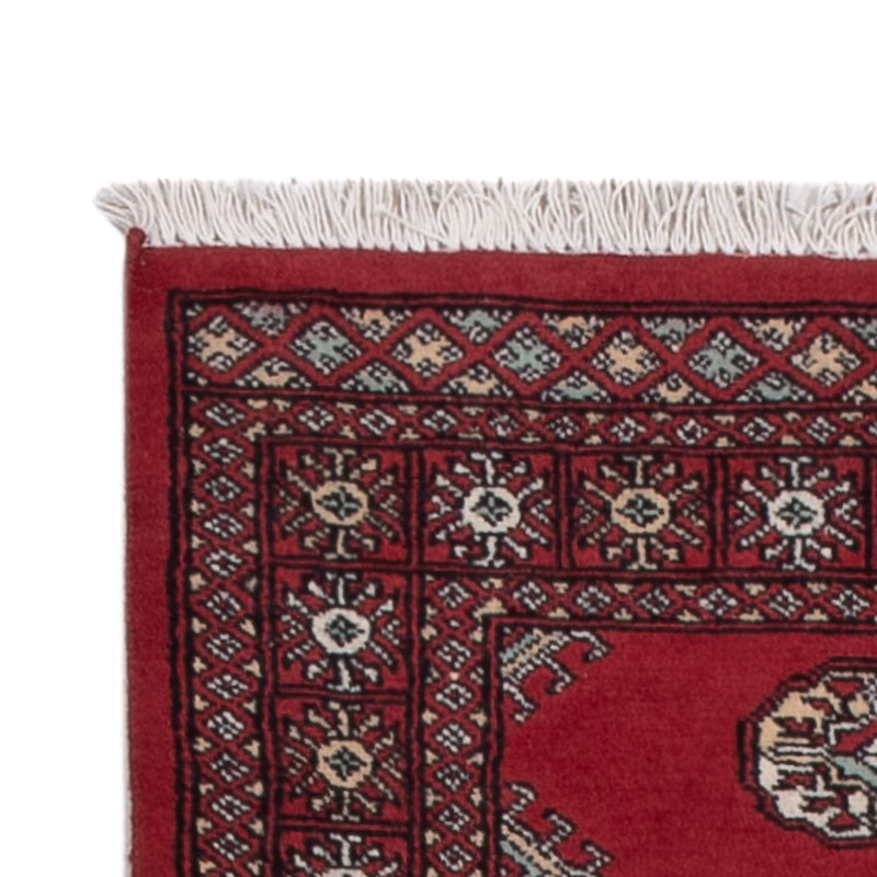 Løber Pakistan Tæppe - 307 x 77 cm - rød
