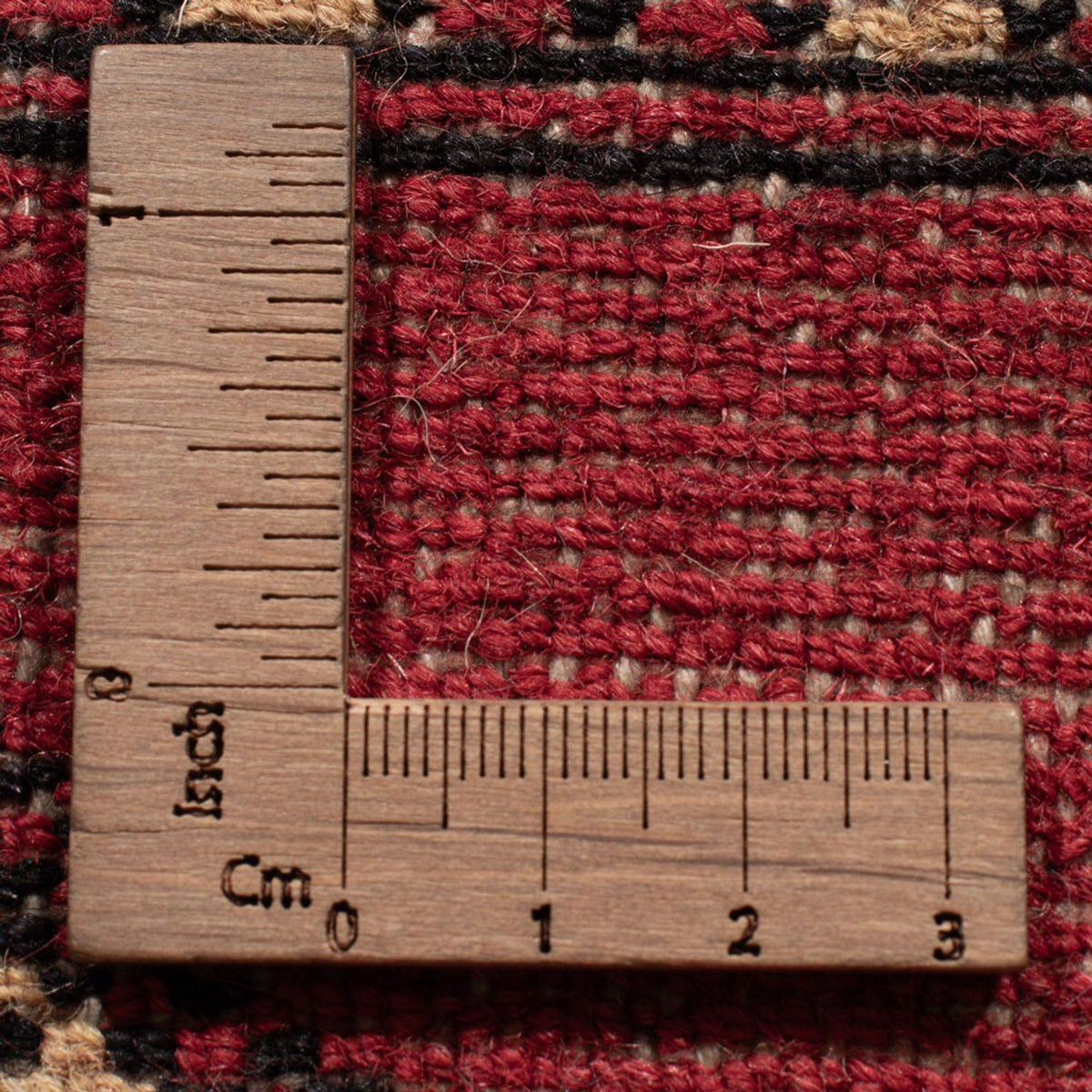 Løber Pakistan Tæppe - 307 x 77 cm - rød