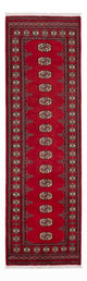 Pakistan Tæppe 272x80cm - Orientalsk tæppe
