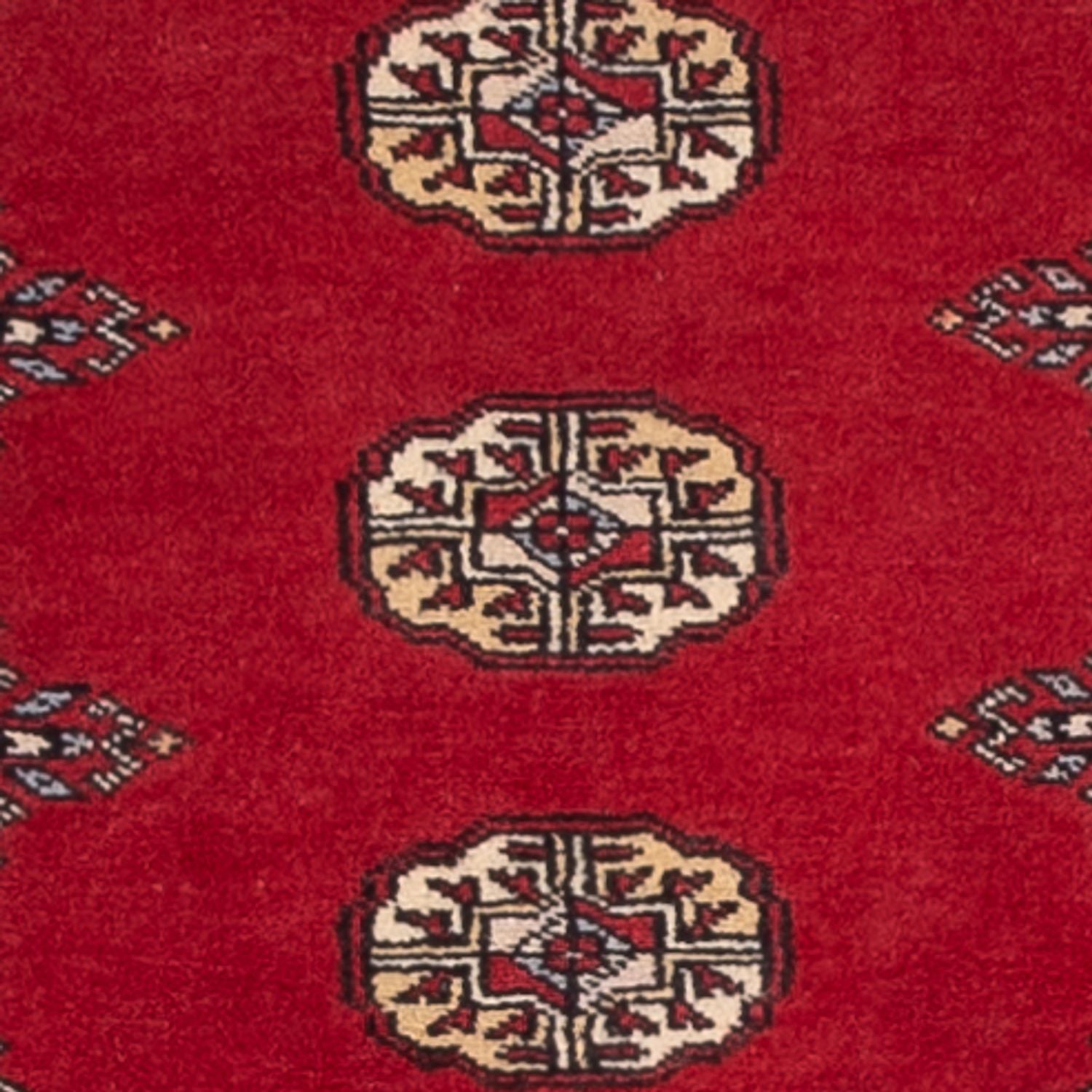 Løber Pakistan Tæppe - 272 x 80 cm - rød