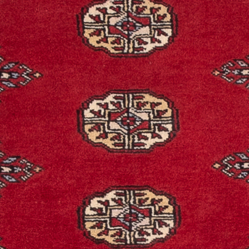 Løber Pakistan Tæppe - 272 x 80 cm - rød