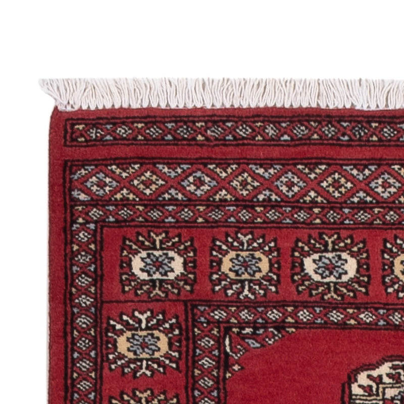 Løber Pakistan Tæppe - 272 x 80 cm - rød