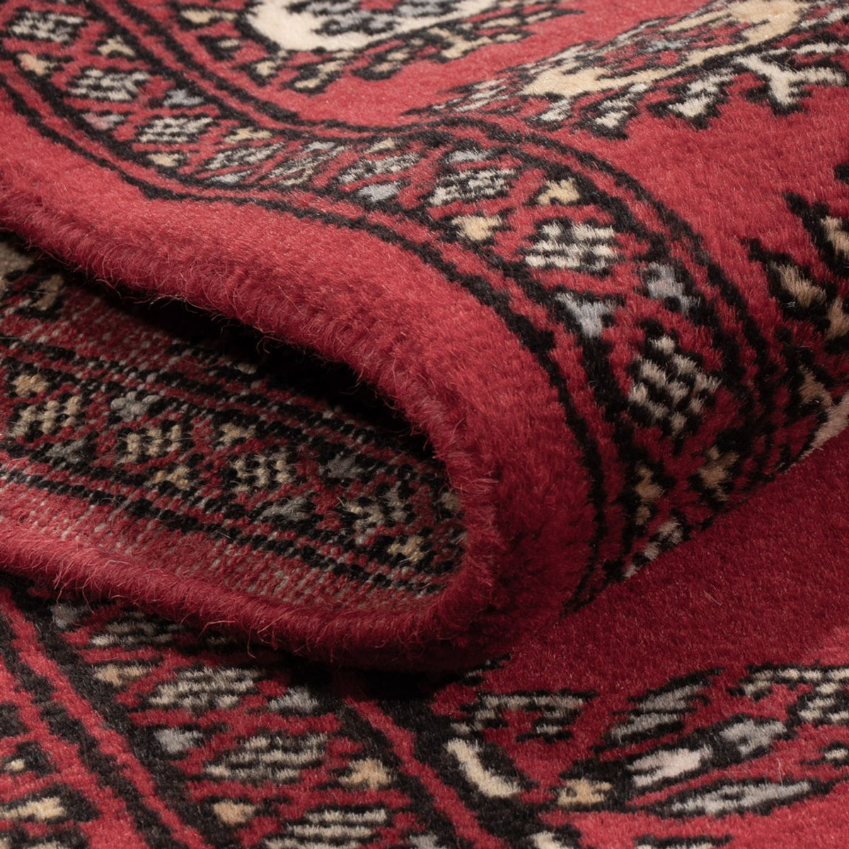 Løber Pakistan Tæppe - 272 x 80 cm - rød