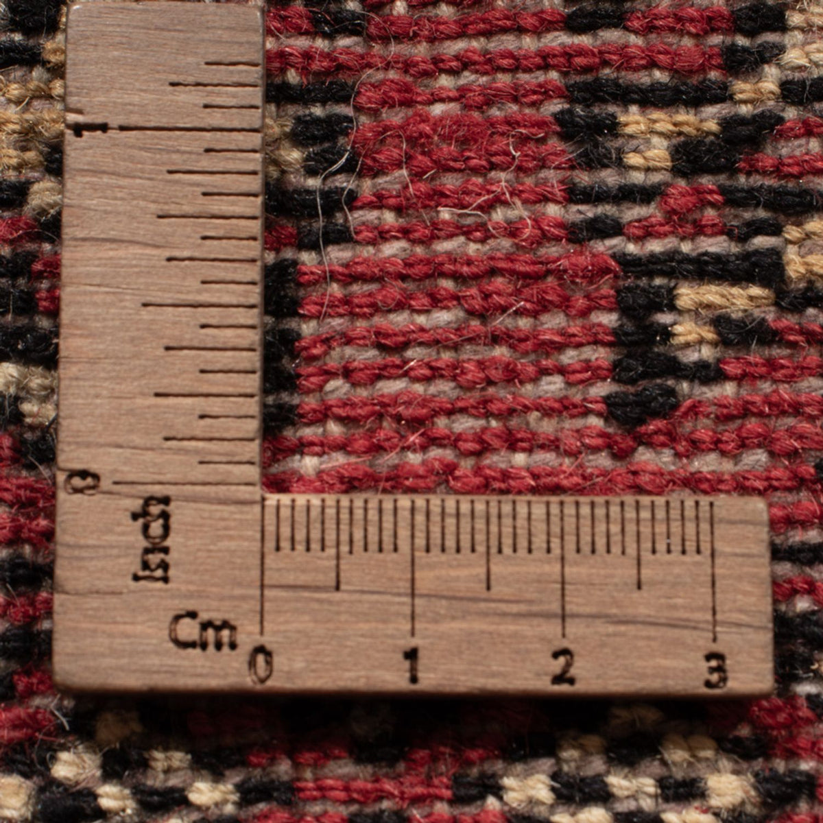 Løber Pakistan Tæppe - 272 x 80 cm - rød