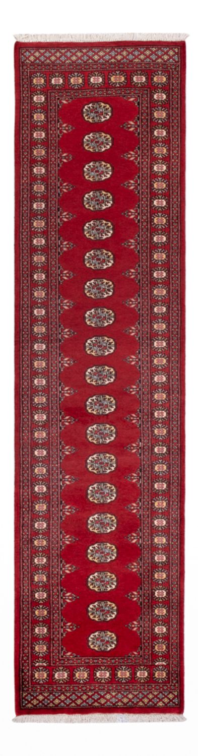 Løber Pakistan Tæppe - 317 x 78 cm - rød