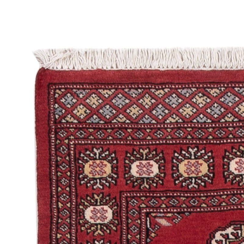 Løber Pakistan Tæppe - 317 x 78 cm - rød