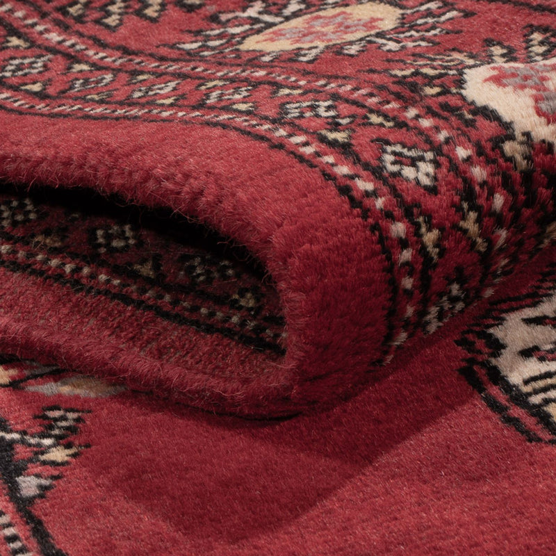 Løber Pakistan Tæppe - 317 x 78 cm - rød
