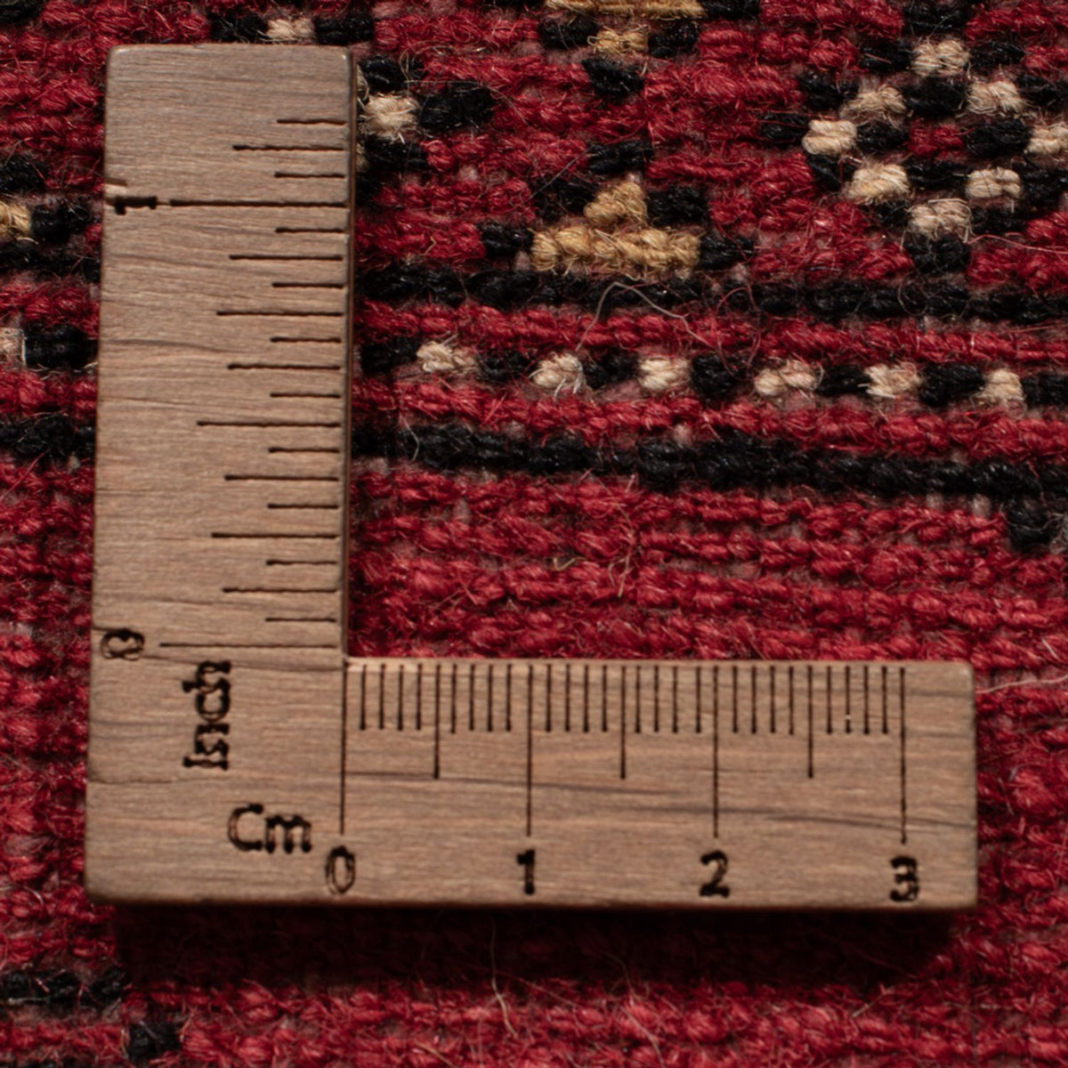 Løber Pakistan Tæppe - 317 x 78 cm - rød