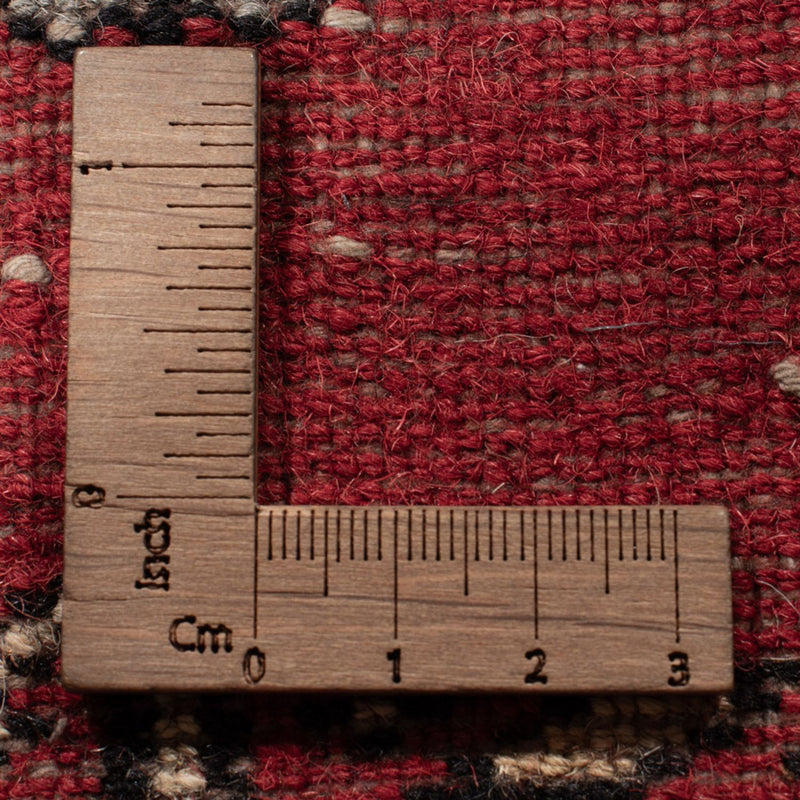 Løber Pakistan Tæppe - 306 x 77 cm - rød