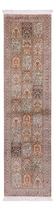 Kashmirsilke Tæppe 304x79cm - Orientalsk tæppe