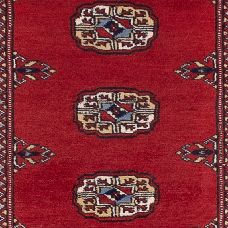 Løber Pakistan Tæppe - 331 x 77 cm - rød