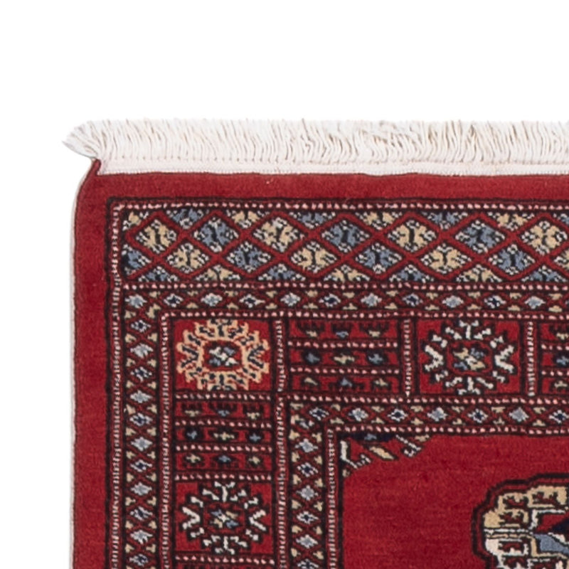 Løber Pakistan Tæppe - 331 x 77 cm - rød