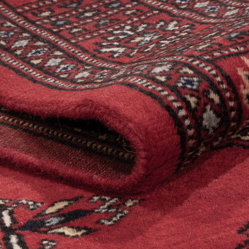 Løber Pakistan Tæppe - 331 x 77 cm - rød