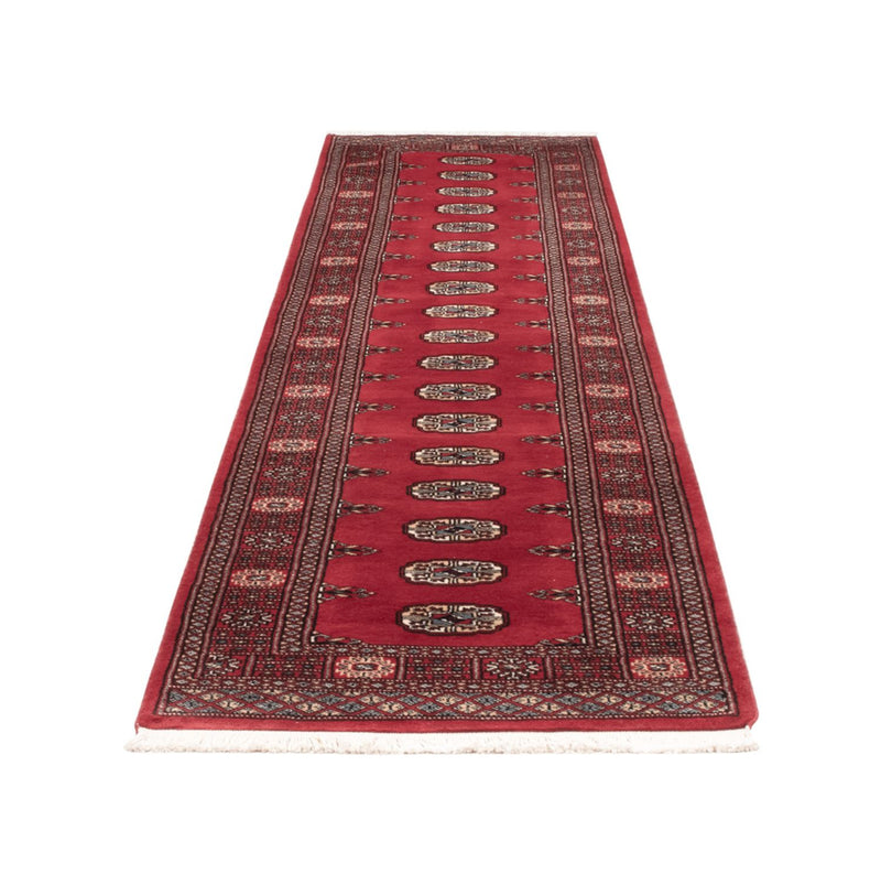 Løber Pakistan Tæppe - 331 x 77 cm - rød
