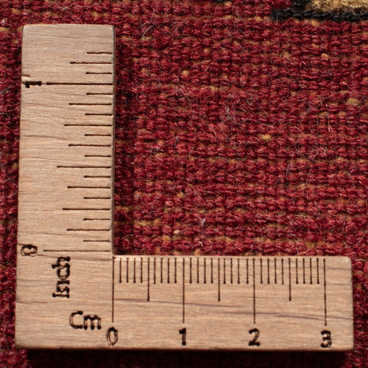 Løber Pakistan Tæppe - 331 x 77 cm - rød