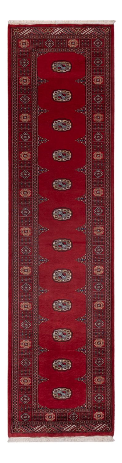 Løber Pakistan Tæppe - 322 x 82 cm - rød