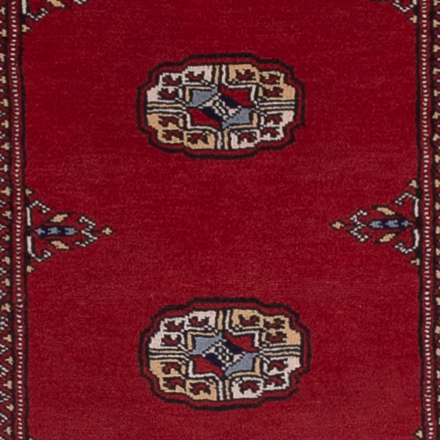 Løber Pakistan Tæppe - 322 x 82 cm - rød