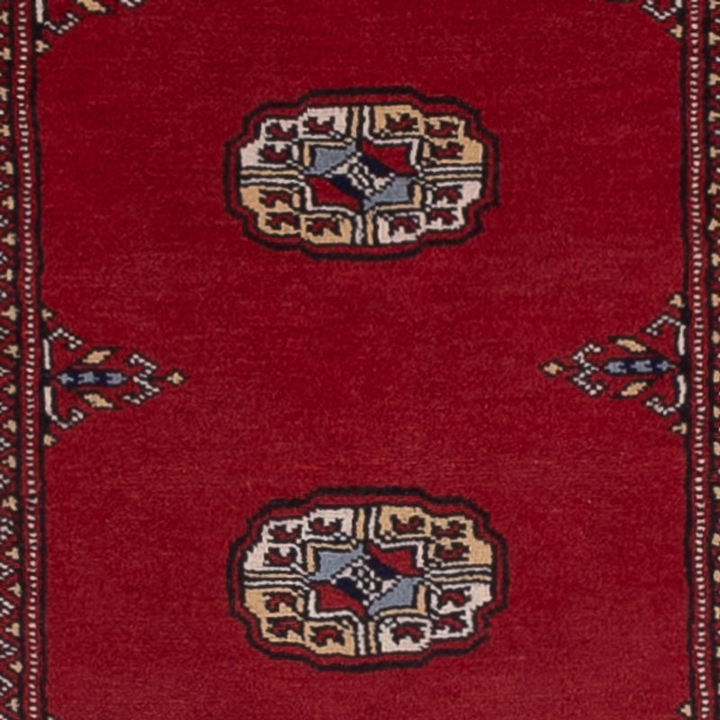 Løber Pakistan Tæppe - 322 x 82 cm - rød