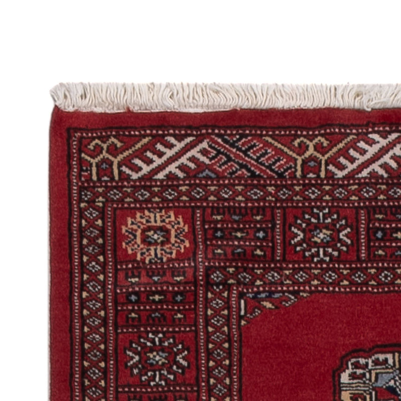 Løber Pakistan Tæppe - 322 x 82 cm - rød