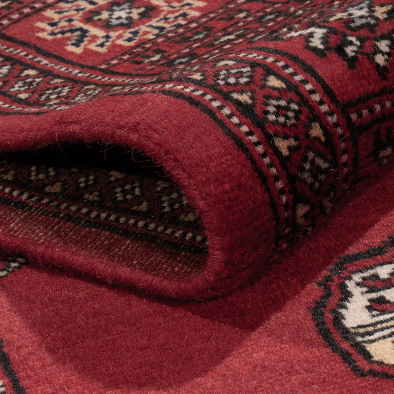 Løber Pakistan Tæppe - 322 x 82 cm - rød