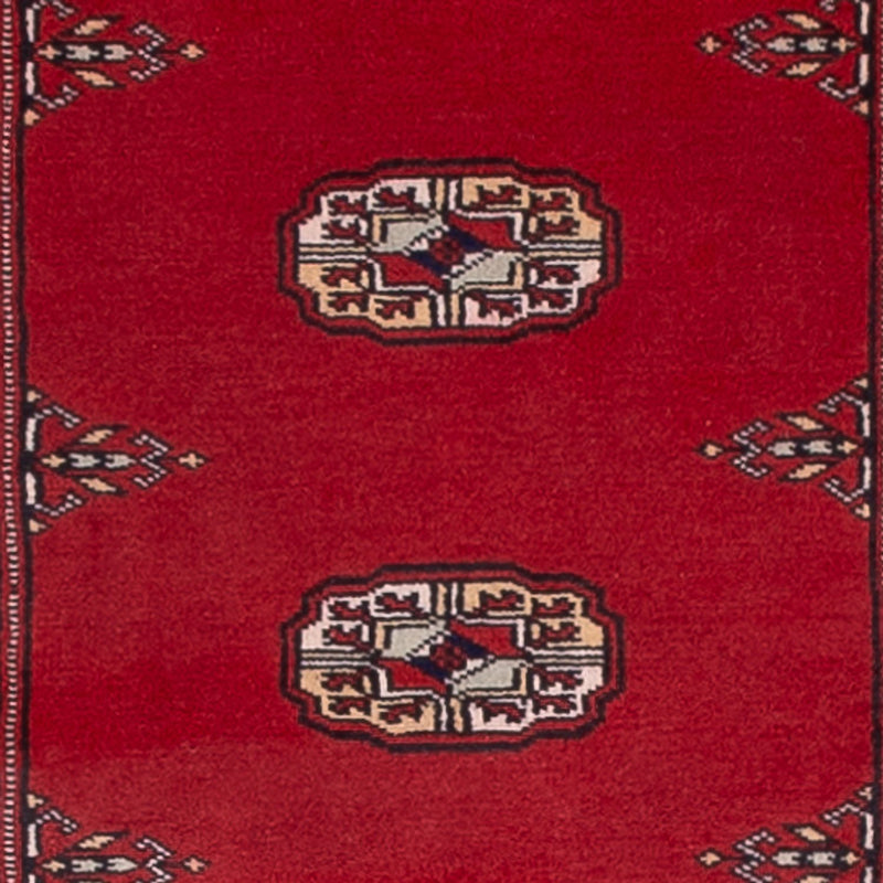 Løber Pakistan Tæppe - 331 x 81 cm - rød