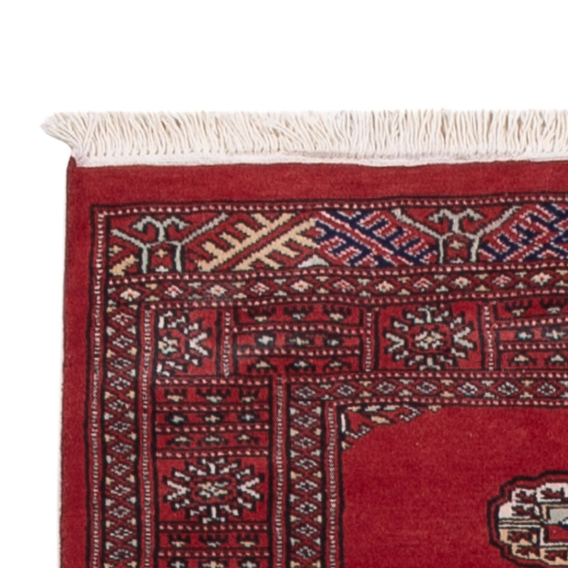 Løber Pakistan Tæppe - 331 x 81 cm - rød