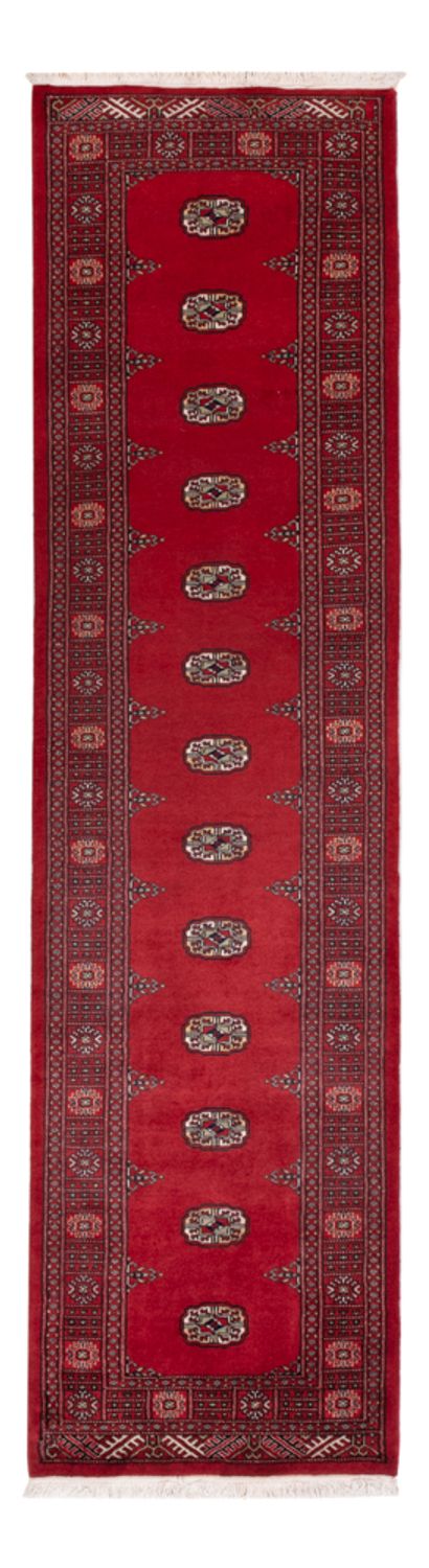 Løber Pakistan Tæppe - 319 x 81 cm - rød