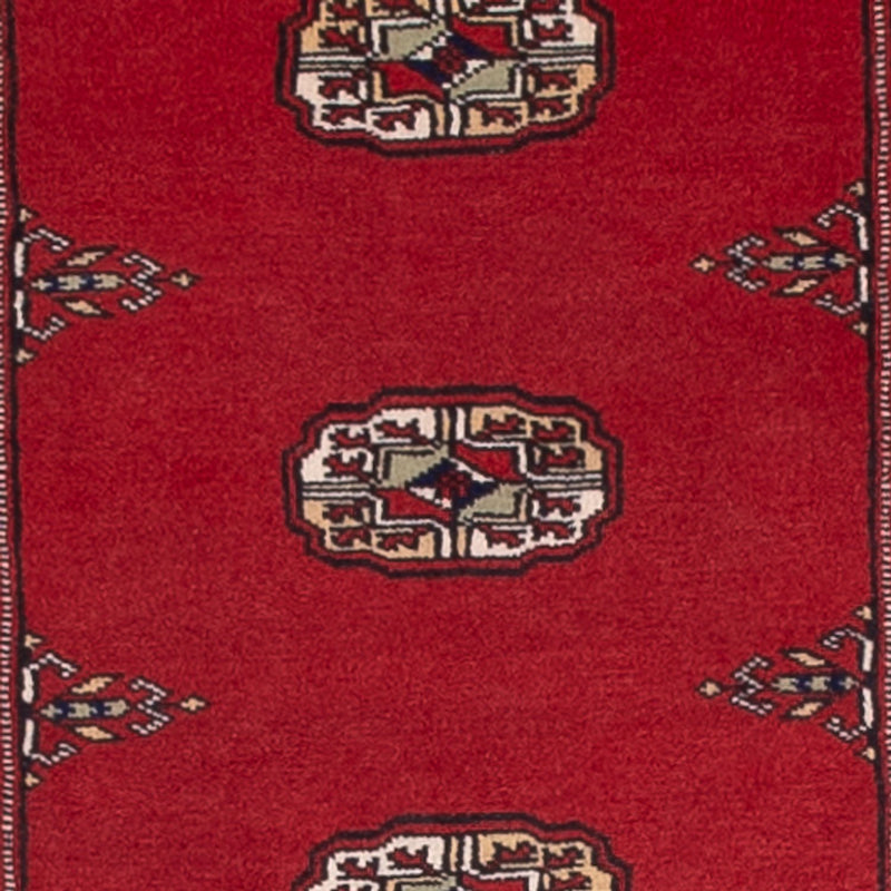 Løber Pakistan Tæppe - 319 x 81 cm - rød
