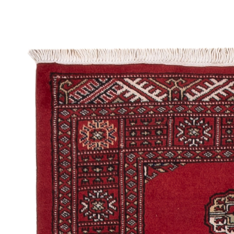 Løber Pakistan Tæppe - 319 x 81 cm - rød