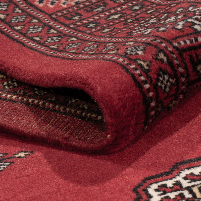 Løber Pakistan Tæppe - 319 x 81 cm - rød