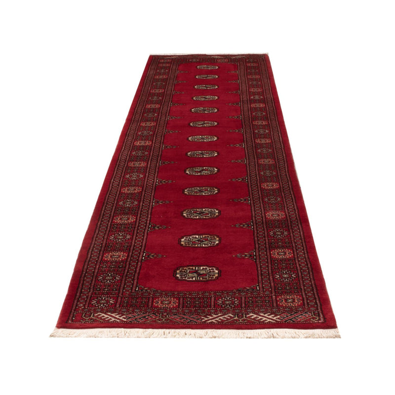 Løber Pakistan Tæppe - 319 x 81 cm - rød
