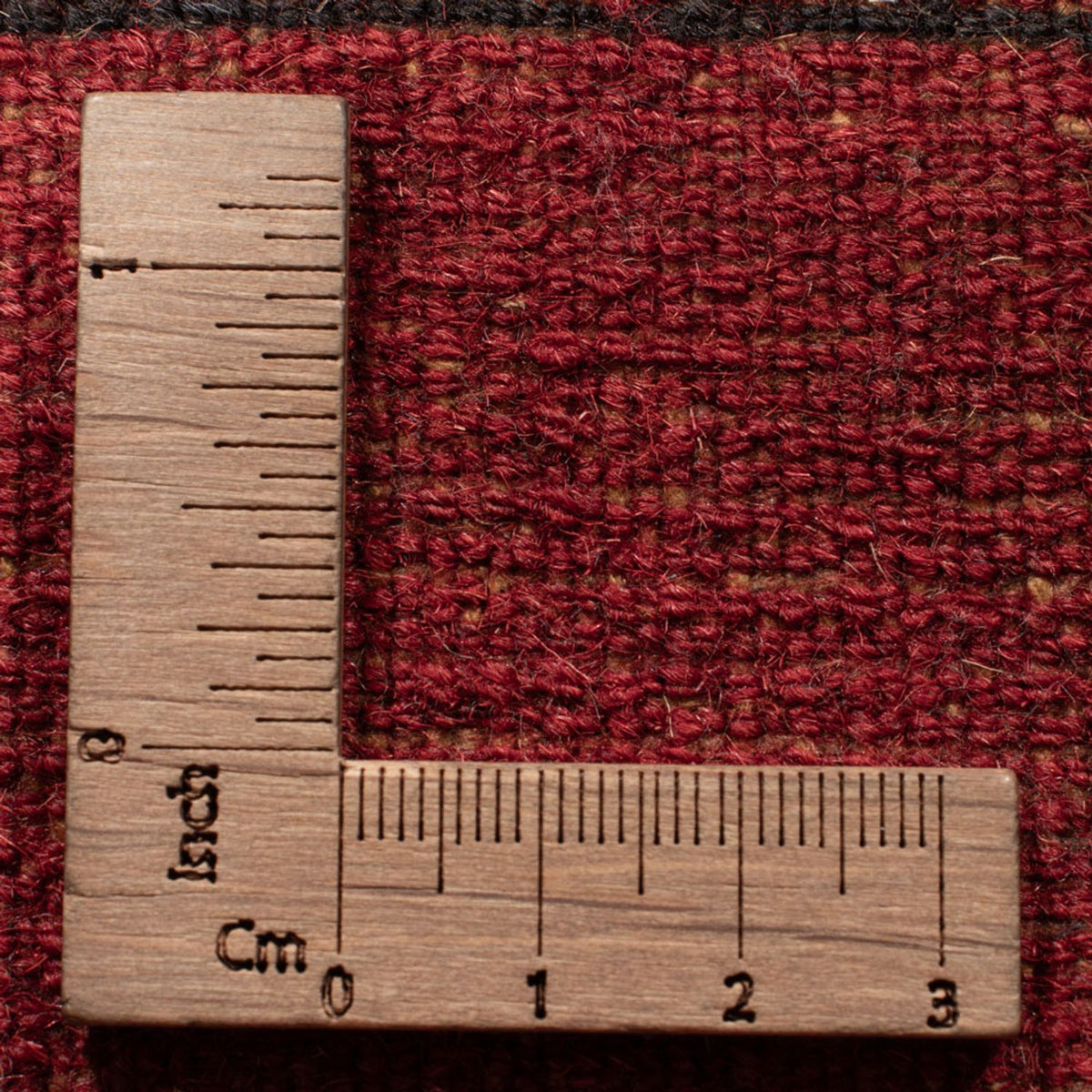 Løber Pakistan Tæppe - 319 x 81 cm - rød