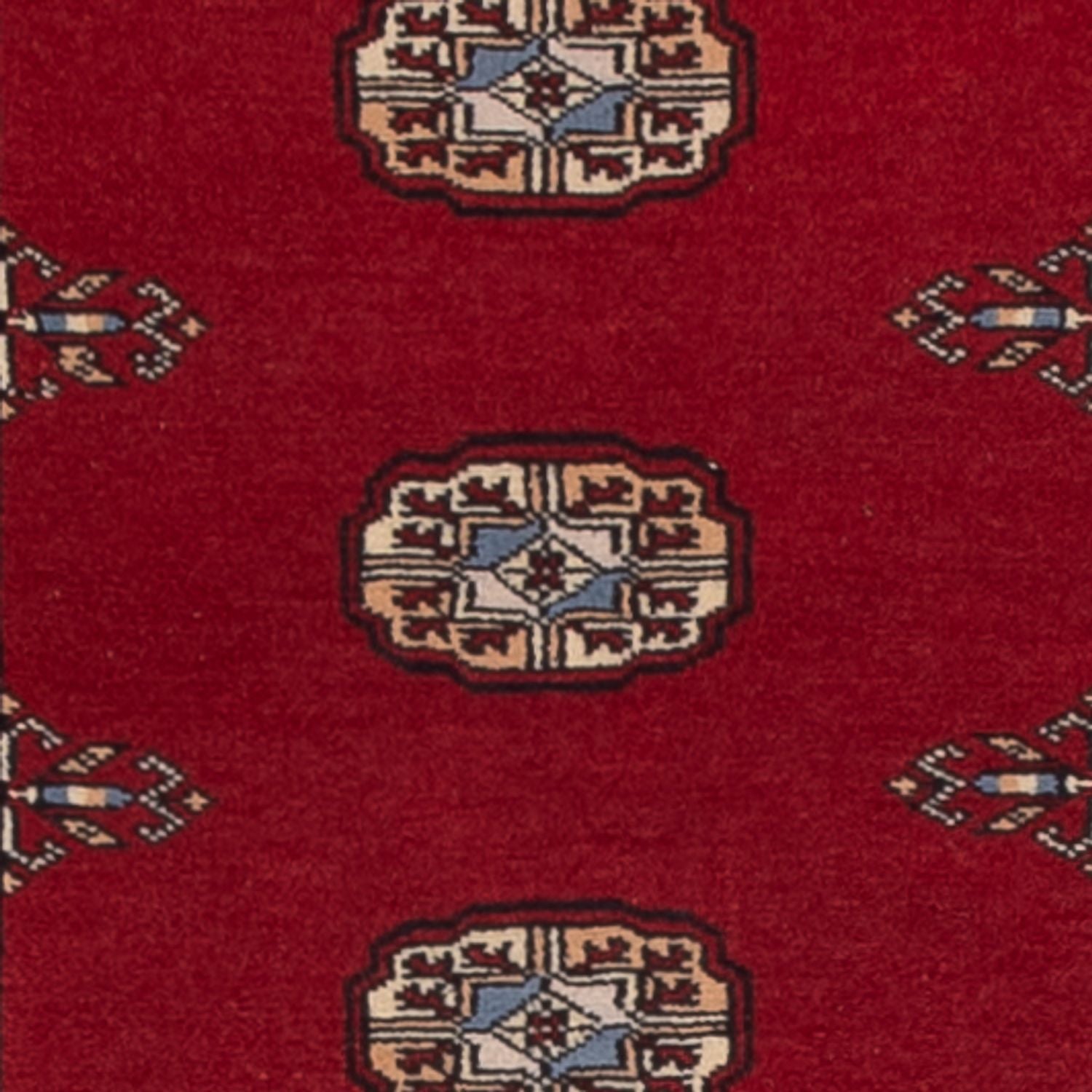 Løber Pakistan Tæppe - 323 x 80 cm - rød