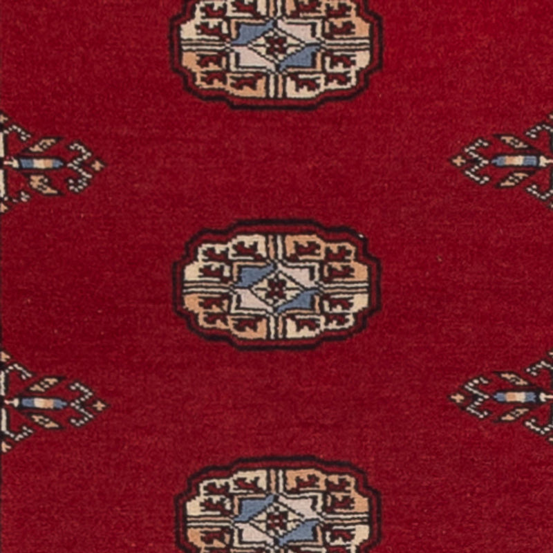 Løber Pakistan Tæppe - 323 x 80 cm - rød
