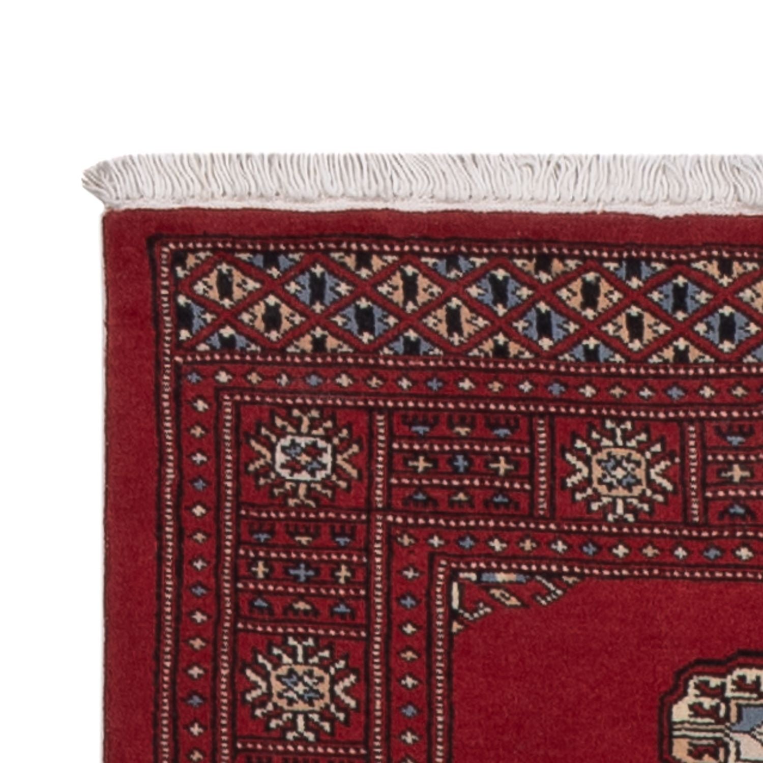 Løber Pakistan Tæppe - 323 x 80 cm - rød