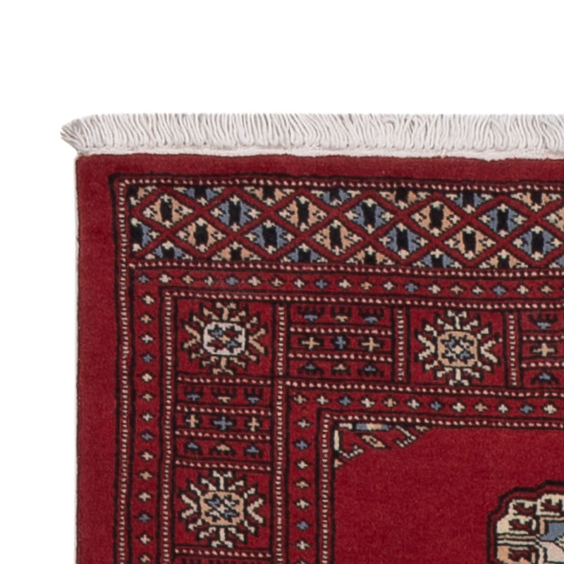 Løber Pakistan Tæppe - 323 x 80 cm - rød