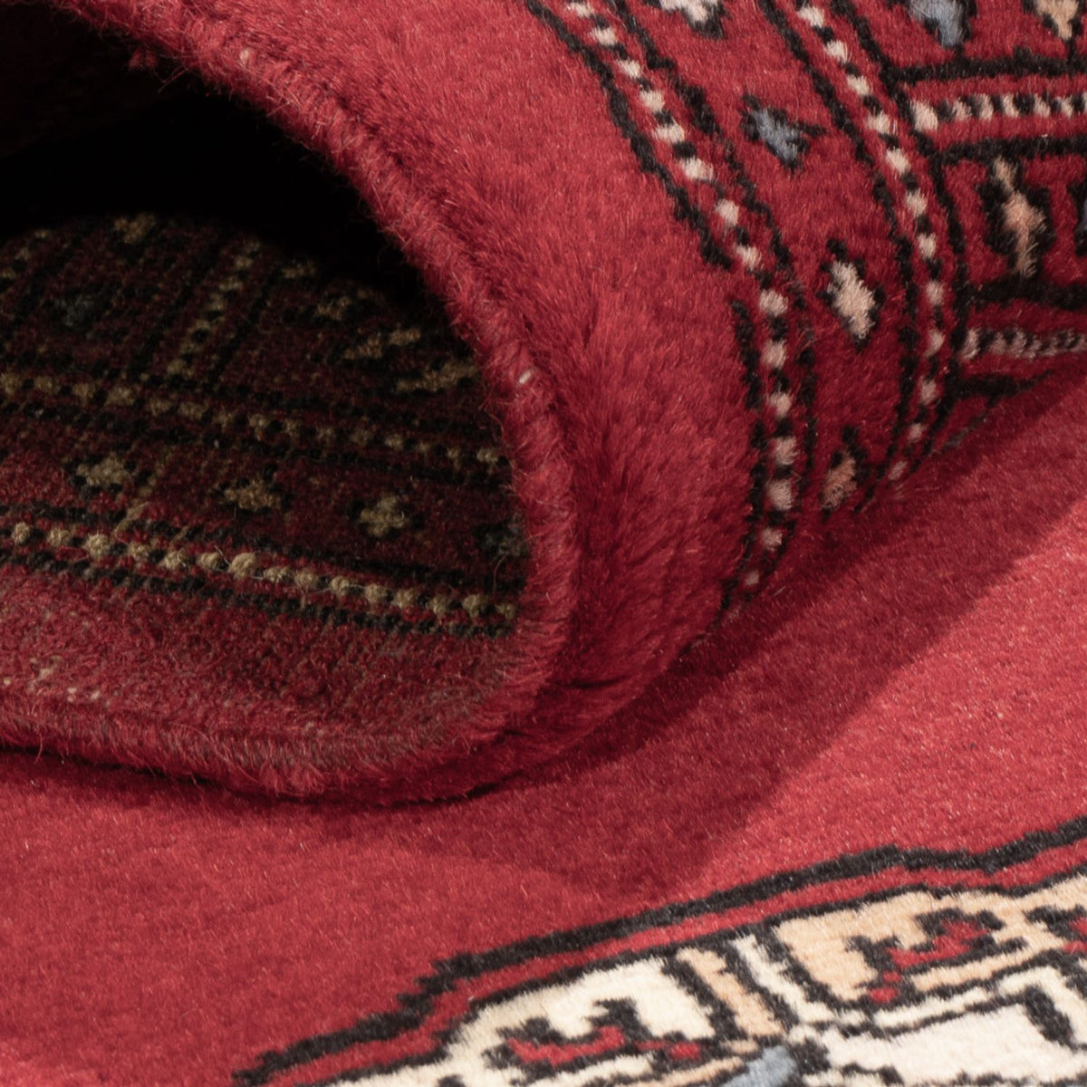 Løber Pakistan Tæppe - 323 x 80 cm - rød