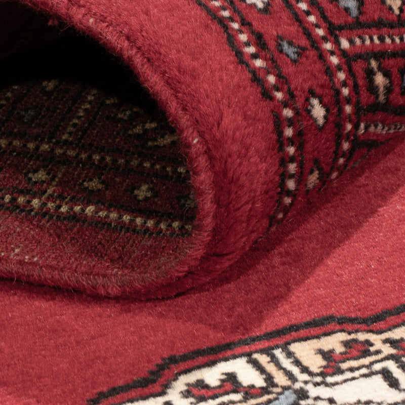 Løber Pakistan Tæppe - 323 x 80 cm - rød