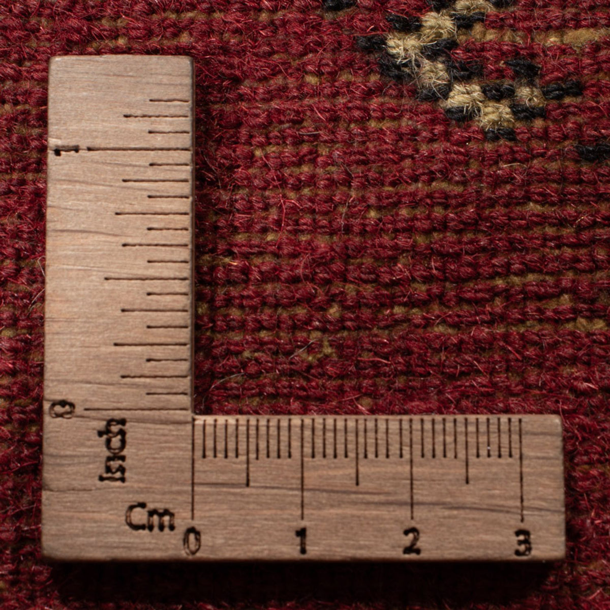 Løber Pakistan Tæppe - 323 x 80 cm - rød