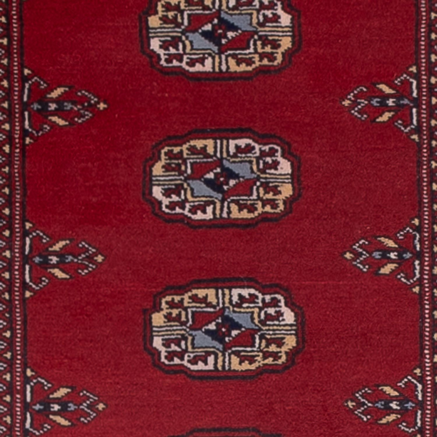 Løber Pakistan Tæppe - 343 x 77 cm - rød