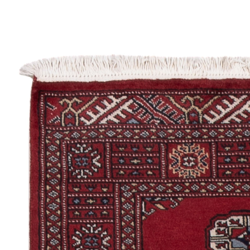Løber Pakistan Tæppe - 343 x 77 cm - rød