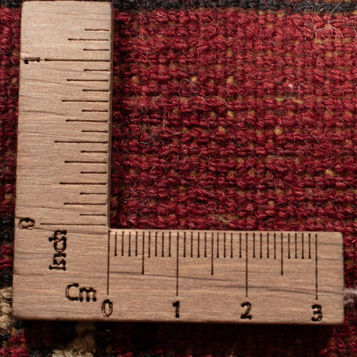 Løber Pakistan Tæppe - 343 x 77 cm - rød