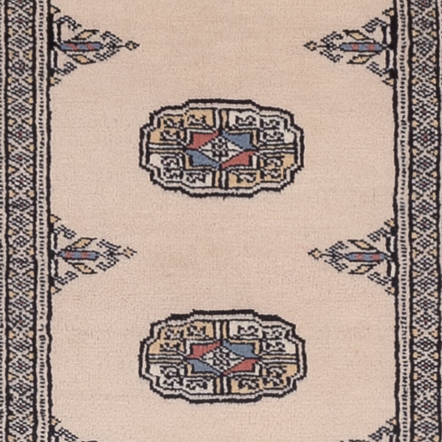 Løber Pakistan Tæppe - 358 x 80 cm - beige