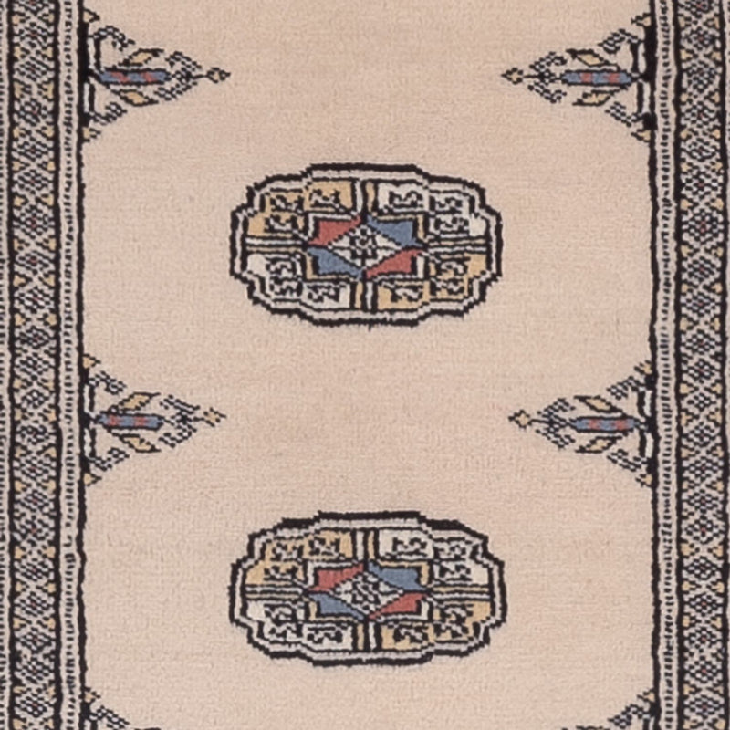 Løber Pakistan Tæppe - 358 x 80 cm - beige
