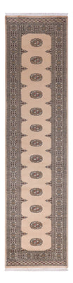 Løber Pakistan Tæppe - 326 x 79 cm - beige