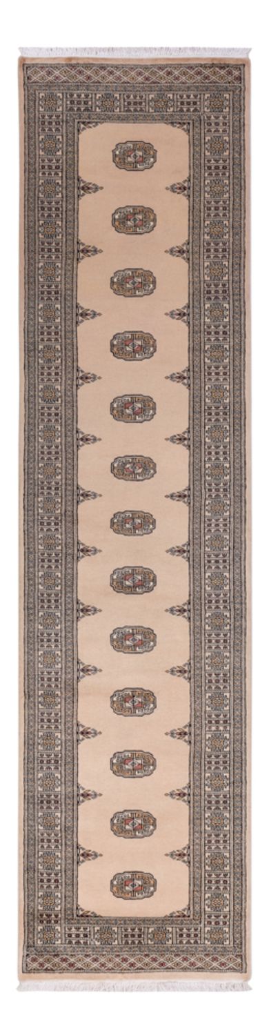 Løber Pakistan Tæppe - 326 x 79 cm - beige