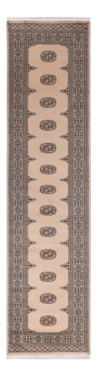 Løber Pakistan Tæppe - 326 x 79 cm - beige